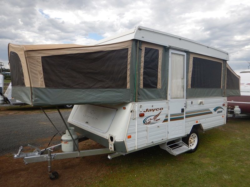 2002 Jayco Swan SN1448 Warragul RV Centre Pty Ltd