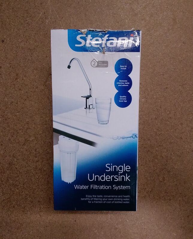 Stefani Single Undersink Filter