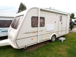 2004 Bailey Caravan S/N 1863