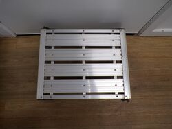 Aluminium Folding Step