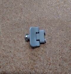 Coast Access Door Hinge - Grey
