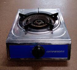 Companion LPG Portable Single Burner Gas Stove
