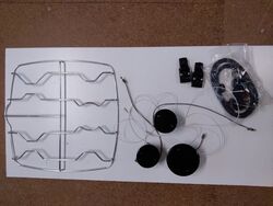 Spinflo Argent Stove Parts