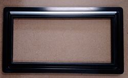 Dometic Mobicool Alloy Window Frame - 900x450mm