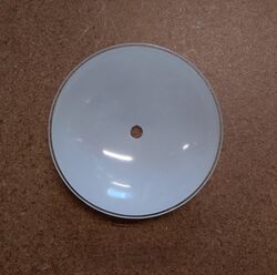 Glass Cover t/s 9" Oyster Light