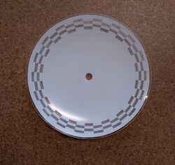 Glass Cover t/s Recessed Oyster Light