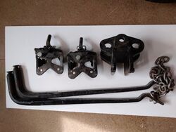 Hayman Reece WDH 600lb Kit - No Shank