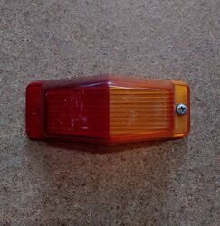 Hella Red/ Amber Marker Light Lens