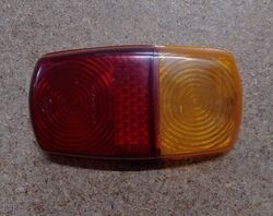 Hella Side Marker Light Lens
