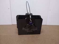 Jerry Can Holder - Bumper Mount