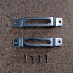Large Roof Rail Brackets (Pair)