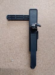 Milenco LHH Complete Door Handle