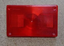 Perei Stop/ Tail Light Lens