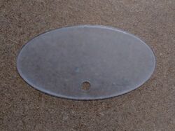 Plastic Lens t/s Jayco Ofolux Light