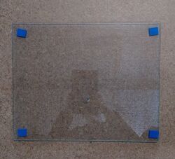 Thetford Inner Door Glass Spinflo Triplex/Caprice MK3