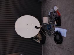 VAST Satellite System & Accessories - S/N 1848