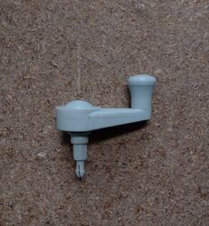 Wind Out Window Winder Handle - Grey