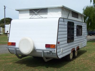 Damaged Caravan 3 Repaired