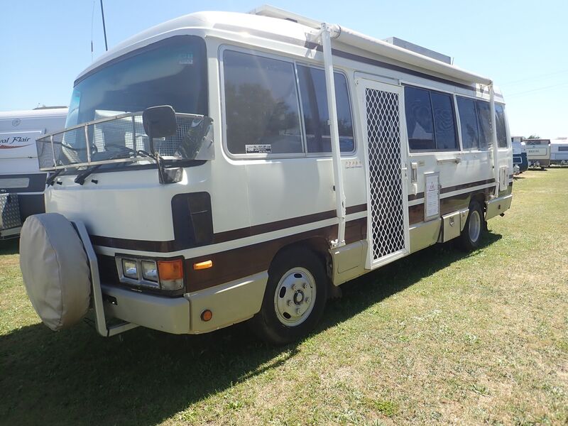1991 Toyota Coaster Motorhome S/N 1673 Warragul RV Centre Pty Ltd