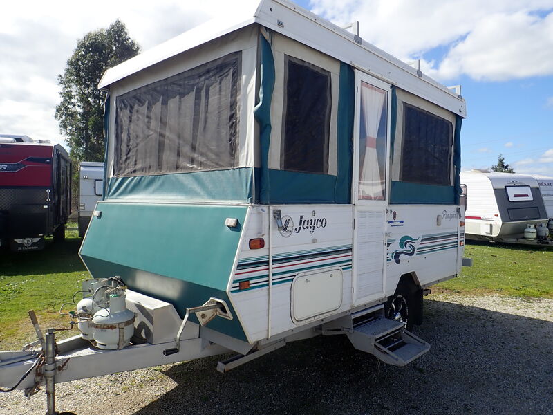 1997 Jayco Penguin PopTop S/N 1744 Warragul RV Centre Pty Ltd