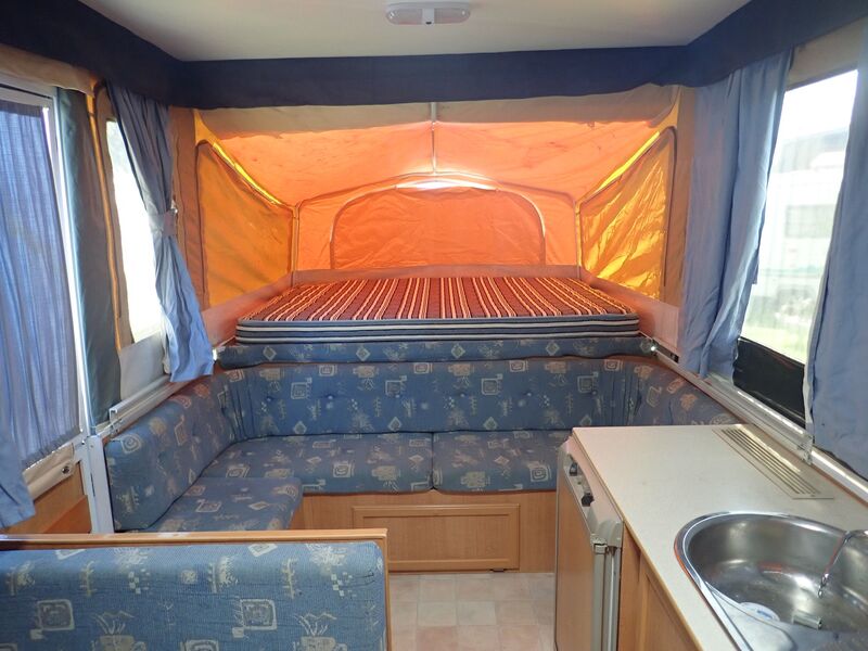 2002 Jayco Eagle Camper S/N 1713 Warragul RV Centre Pty Ltd