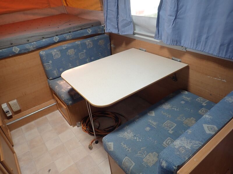 2002 Jayco Eagle Camper S/N 1713 Warragul RV Centre Pty Ltd