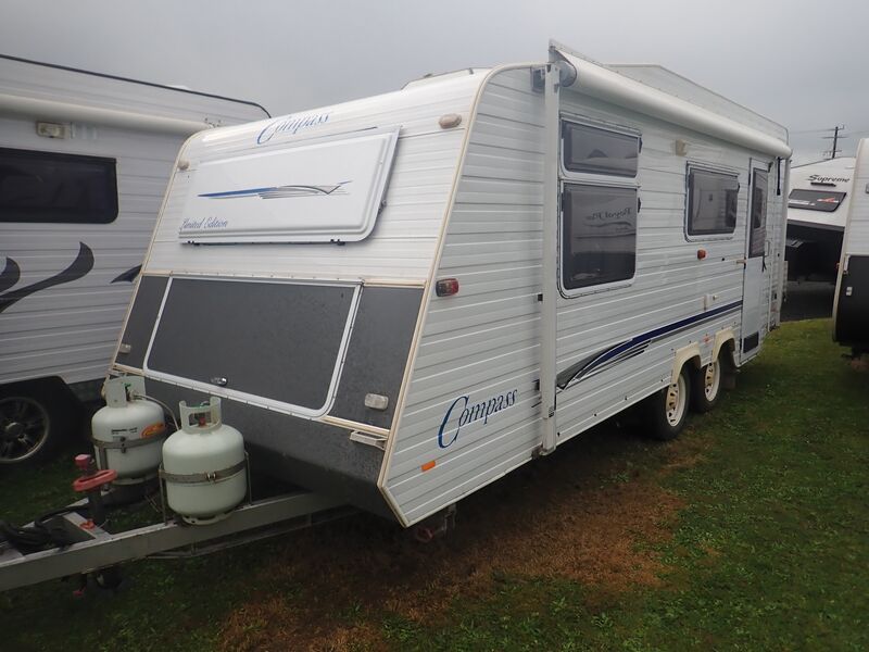 2006 Compass Caravan S/N 1698 Warragul RV Centre Pty Ltd
