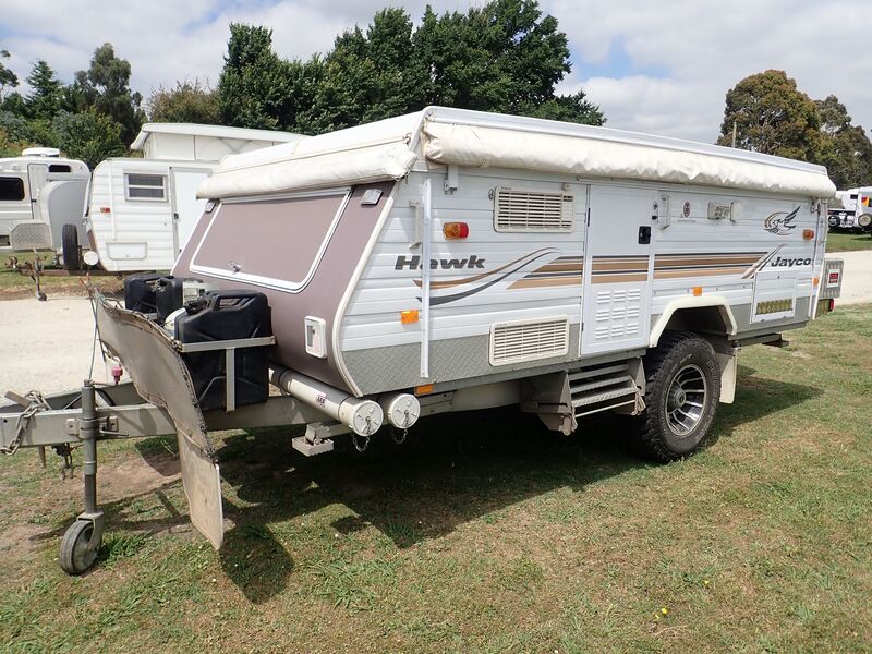 2006 Jayco Hawk Camper S/N 1762 Warragul RV Centre Pty Ltd