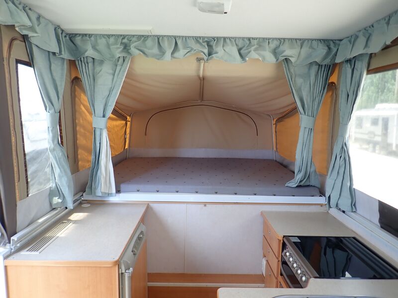 2006 Jayco Hawk Camper S/N 1762 Warragul RV Centre Pty