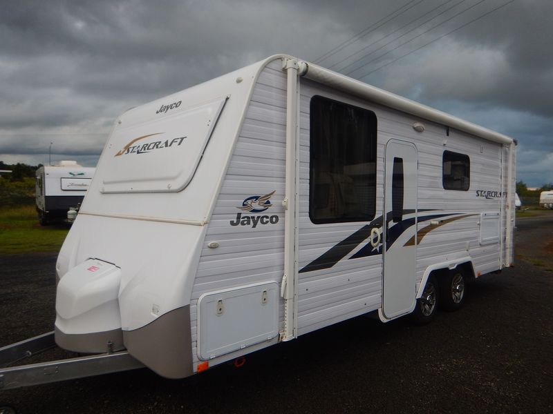 2013 Jayco Starcraft S/N 1647 Warragul RV Centre Pty Ltd