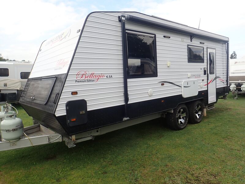 2017 Living Edge Caravan S/N 1800 Warragul RV Centre Pty Ltd