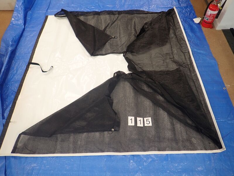 Camper Bed End Fly Pair S/N 115 Warragul RV Centre Pty Ltd