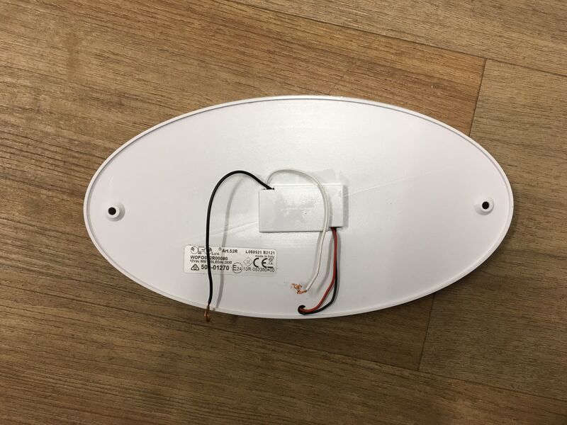 Jayco Interior Light Warragul RV Centre Pty Ltd