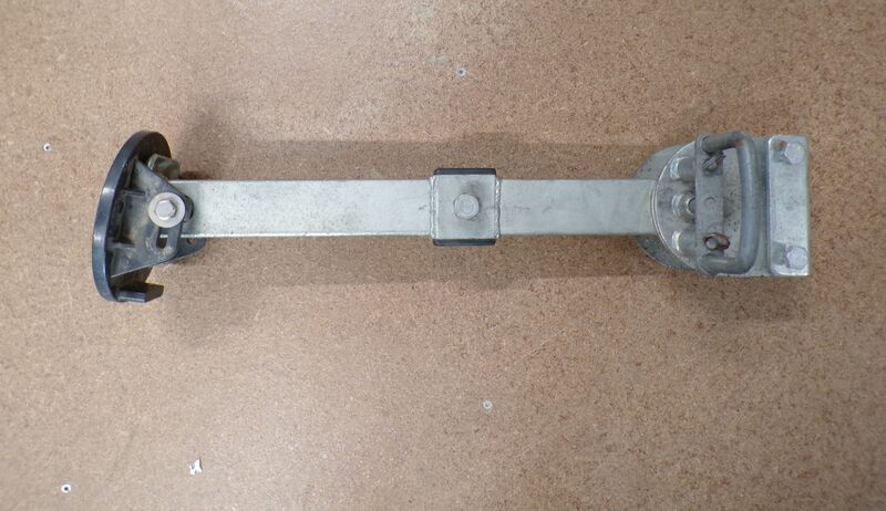 Manutec ALQR3 Corner Steady with Plastic Foot