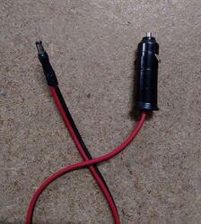 12V Adaptor - 2m