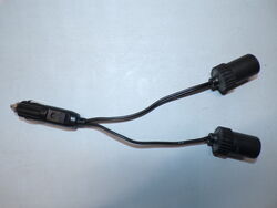 12V Splitter Adaptor