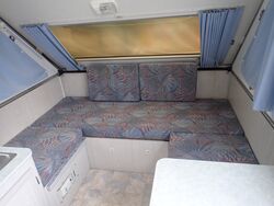 2000 Avan Aliner Camper SN 1880