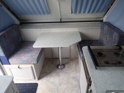 2000 Avan Aliner Camper SN 1880