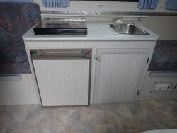 2000 Avan Aliner Camper SN 1880