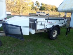 2001 Aussie Swag Camper S/N 1820
