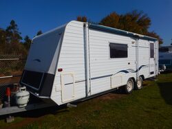 2003 Roma Caravan SN 1772