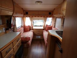 2004 Bailey Caravan SN 1863