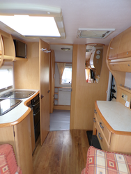 2004 Bailey Caravan SN 1863