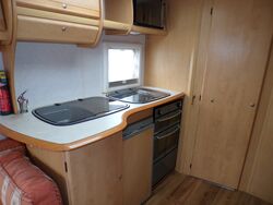 2004 Bailey Caravan SN 1863