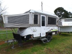 2013 Jayco Flamingo Camper SN 1862