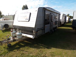 2014 Olympic Caravan S/N 1851