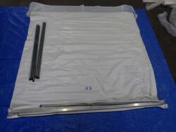 8' Bag Awning S/N 89