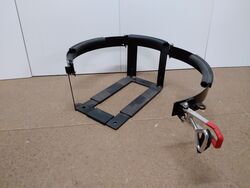 9kg Gas Bottle Holder Hinged