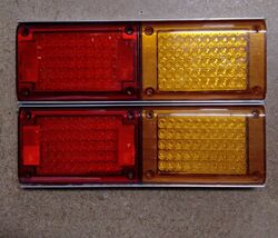 AP LED Rear Combination Lights (Pair)