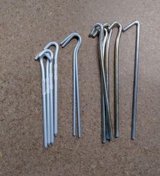 Assorted Small Pegs